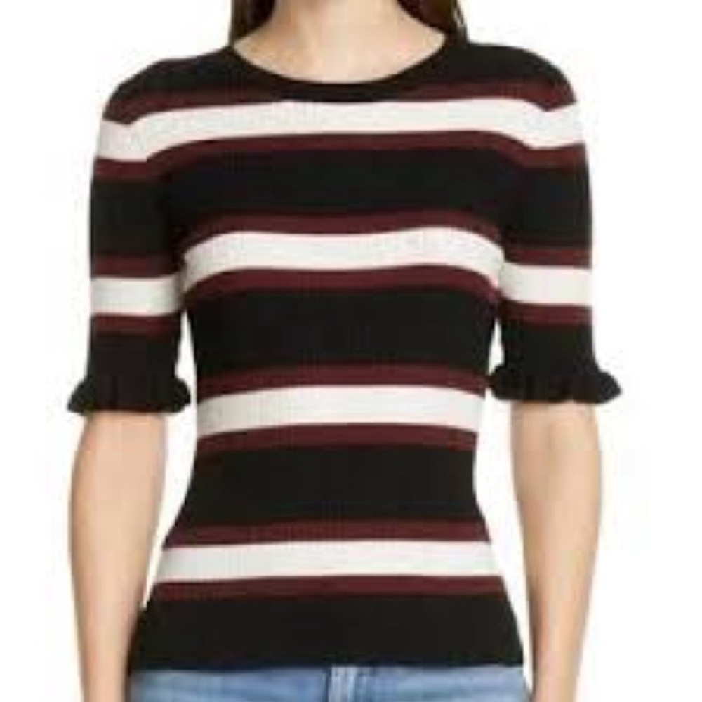 Frame denim sweater short sleeve